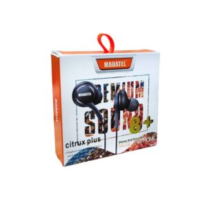 Madatel ενσύρματα ακουστικά 8+ - Music earphones - sukki.gr