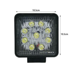 Προβολέας αυτοκινήτου – Car SUPER-POWER Square 27W - sukki.gr