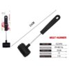 Σφυρί κρέατος 26cm - Meat hammer - sukki.gr