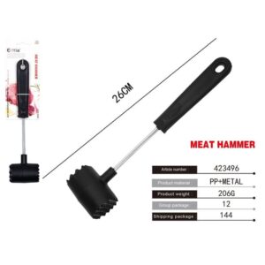 Σφυρί κρέατος 26cm - Meat hammer - sukki.gr