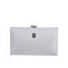 Τσάντα φάκελος clutch JH-2235 – Ασημί BAG TO BAG - sukki.gr