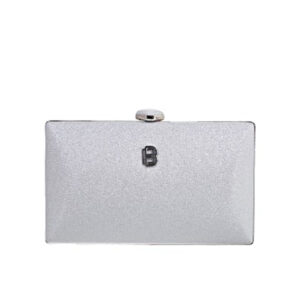 Τσάντα φάκελος clutch JH-2235 – Ασημί BAG TO BAG - sukki.gr