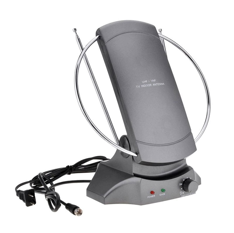 Εσωτερική Κεραία με Ενισχυτή UHF/VHF/FM WIN-6454 - Color TV Antenna - Image 2