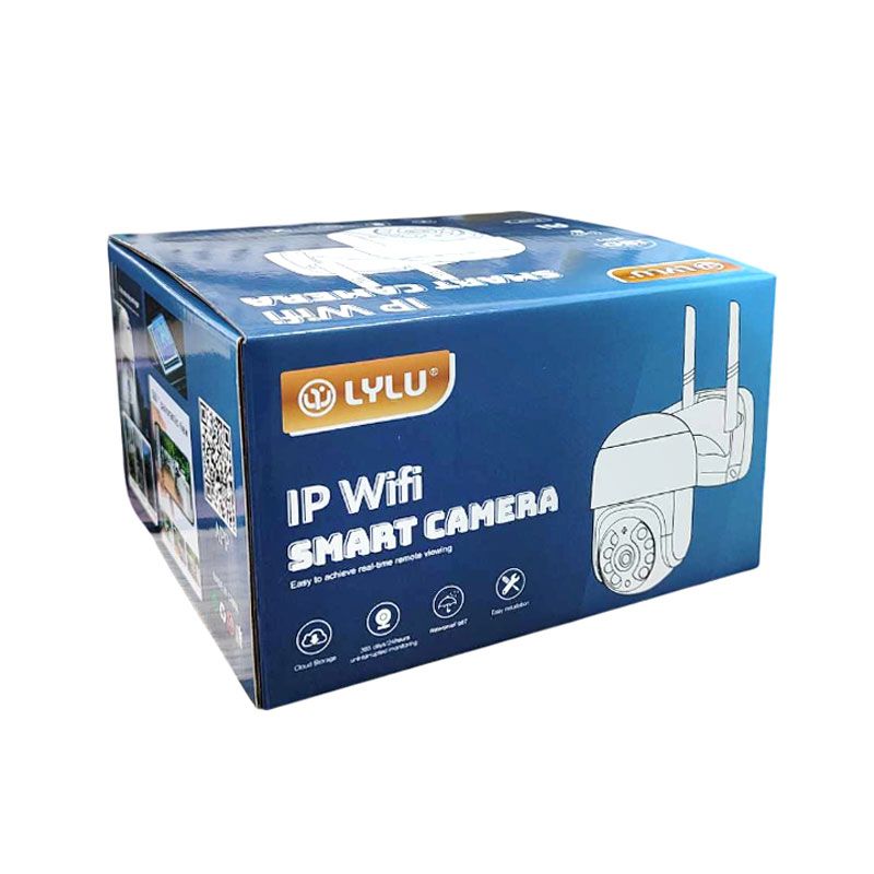 Lylu IP Κάμερα Παρακολούθησης Wi-Fi 5.0MP 360°- Smart camera - Image 4