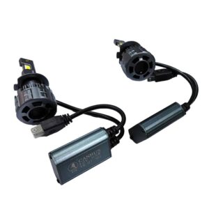 Alternative view of Λάμπα αυτοκινήτου Canbus H7 9-80v 65W 6000K - LED head lamp