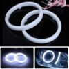 LED φωτιζόμενη στεφάνη αυτοκινήτου Angel Eyes 12-24V – LED Car angel eyes - sukki.gr