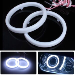 LED φωτιζόμενη στεφάνη αυτοκινήτου Angel Eyes 12-24V – LED Car angel eyes - sukki.gr