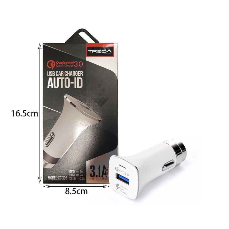 Φορτιστής Αυτοκινήτου με USB 3.1A CC-305 - Car charger 3.1A CC-305 - sukki.gr