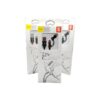 Treqa Καλώδιο Regular USB to Lightning / micro USB Cable 1m CA-812 - One head for dual-use Micro/Ios - sukki.gr