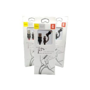Treqa Καλώδιο Regular USB to Lightning / micro USB Cable 1m CA-812 - One head for dual-use Micro/Ios - sukki.gr