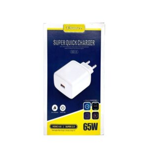 Olesson Φορτιστής κινητού με γρήγορη φόρτιση 65W VOOC4.0 SD-5 - Super quick charger - sukki.gr