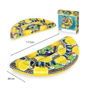 Bestway Φουσκωτό λεμόνι 89cm x 1.71m #43364 - Bestway inflatable - sukki.gr