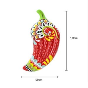 Bestway Φουσκωτό πιπεριά 99cm x 1.95m #43490 - Bestway inflatable - sukki.gr