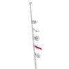 Βραχιόλι ADL-D095 – Ασημί BAG TO BAG - sukki.gr