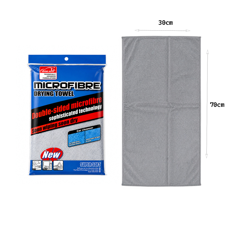 Πετσέτα Μικροϊνών Διπλής Όψης 30x70cm - Double Sided Microfiber Drying Towel 30x70cm - Image 4