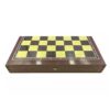 Ξύλινο τάβλι/σκακιέρα - Wooden backgammon/chess - sukki.gr
