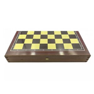 Ξύλινο τάβλι/σκακιέρα - Wooden backgammon/chess - sukki.gr