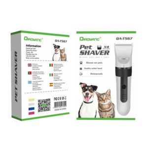 Qiaoyang Κουρευτική Μηχανή Σκύλων Ρεύματος QA-T567 - Pet Shaver - sukki.gr