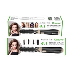QIAOYANG Ηλεκτρική Βούρτσα Ζεστού Αέρα 4 σε 1 - Professional Hot Air Brush QA-T578 - sukki.gr