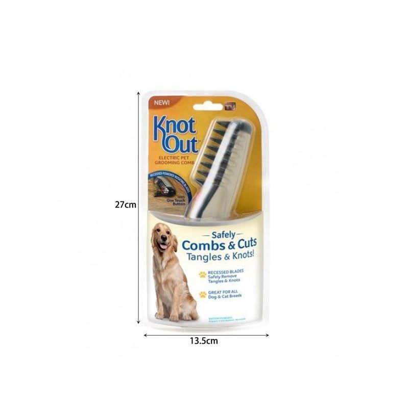 Ηλεκτρική χτένα για κατοικίδια - Knot out electric pet comb - Image 3