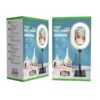 Qiaoyang LED Ring Light με Βάση QA-T678 – 360° Fill Light - sukki.gr