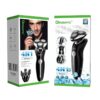 QIAOYANG Ξυριστική μηχανή 4 σε 1 QA-T657 – Hair Clipper Electric Shaver - sukki.gr