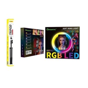 Qiaoyang LED Ring Light με Βάση QA-RG35 – Soft Ring Light - sukki.gr