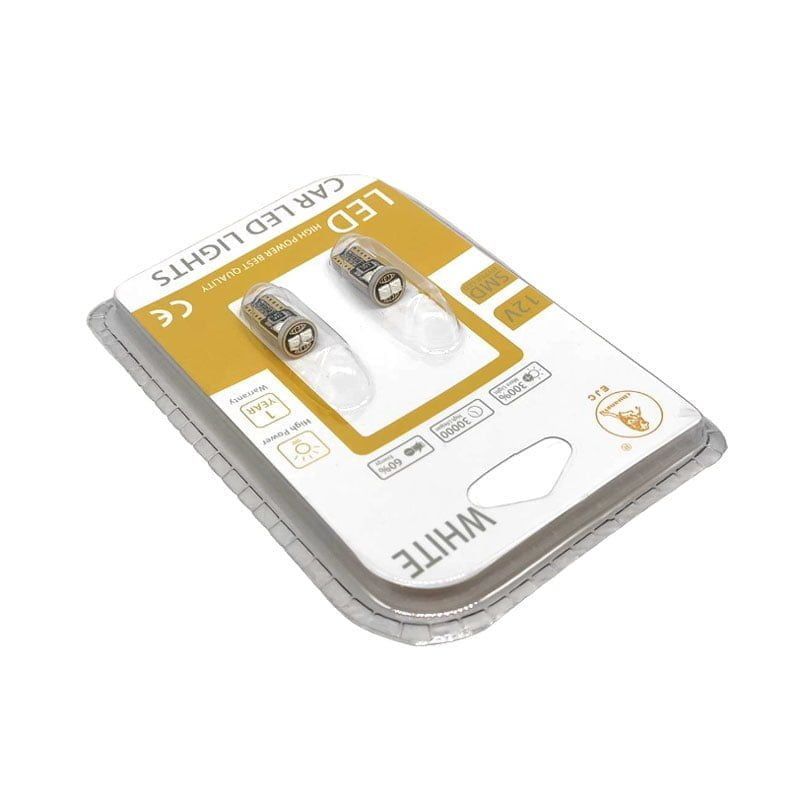 EJC Λάμπες Αυτοκινήτου Canbus 12V 2τμχ μπλε φως – LED light - Image 2