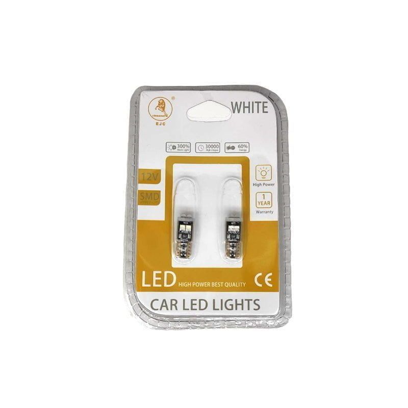 EJC Λάμπες Αυτοκινήτου Canbus 12V 2τμχ μπλε φως – LED light - sukki.gr