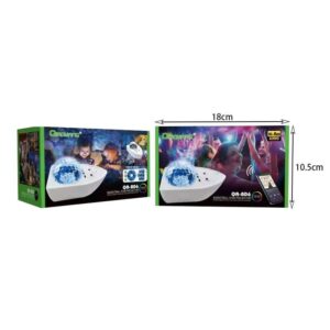 Qiaoyang φωτορυθμικό QA-BD6 - Qiaoyang basketball star projector QA-BD6 - sukki.gr