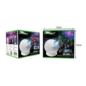 QIAOYANG φωτορυθμικό QA-BD8 - QIAOYANG basketball star projector QA-BD8 - sukki.gr