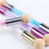 Πινέλο Nail Art για Ombre- Babyboomer σχέδιο στα νύχια με stamper σιλικόνης - Nail art tool ombre - sukki.gr