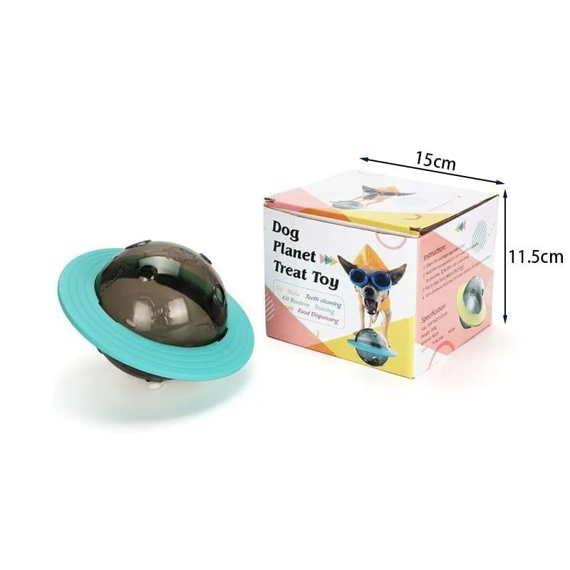 Παιχνίδι σκύλου UFO - Dog Planet Treat Toy - sukki.gr
