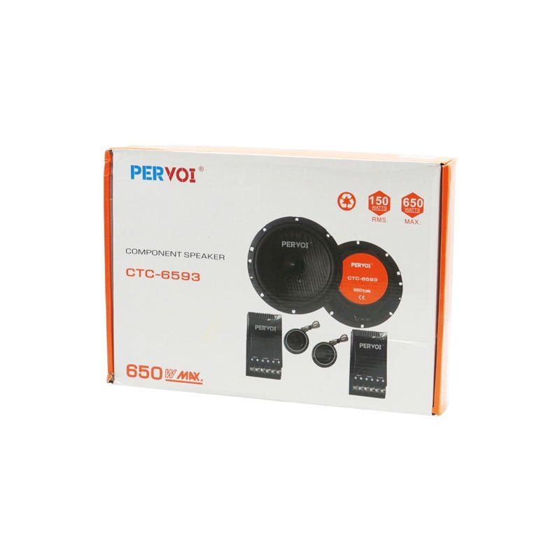 PerVoi Σετ Ηχεία Αυτοκινήτου CTC-6593 με 650W RMS - Component Speaker - Image 5