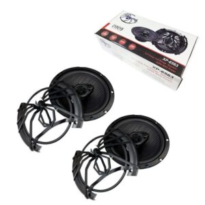 Ηχείο Αυτοκινήτου 250W 6.5" 2τμχ XP-6563 - Full Range Speaker