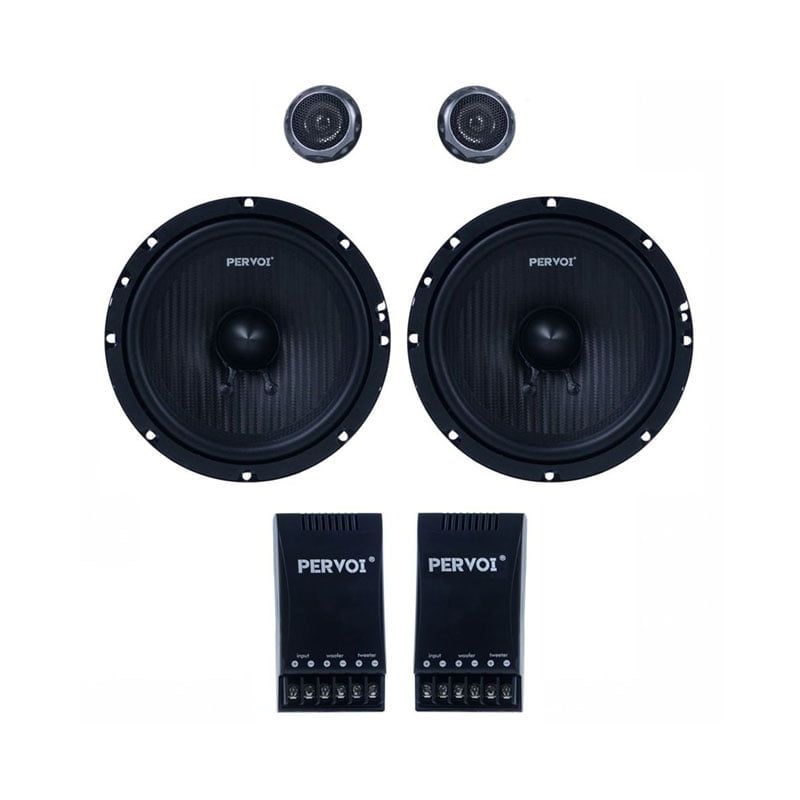 PerVoi Σετ Ηχεία Αυτοκινήτου CTC-6593 με 650W RMS - Component Speaker - Image 2