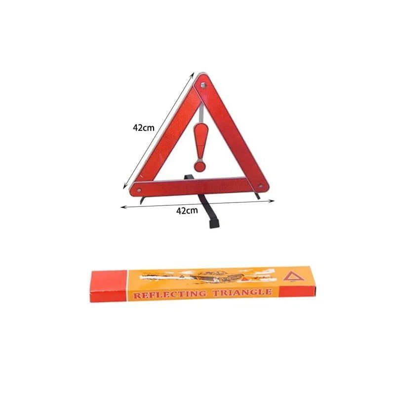 Ανακλαστικό τρίγωνο έκτακτης ανάγκης - Emergency Roadside Reflecting Triangle - Image 3