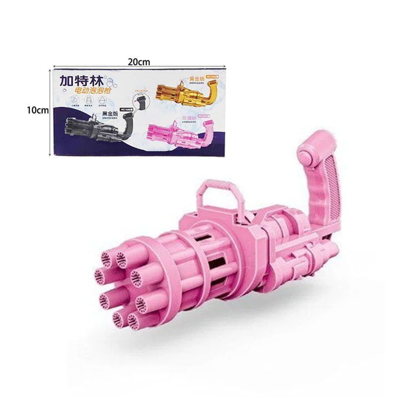 Μηχανή για Σαπουνόφουσκες - Bubble machine gun - sukki.gr