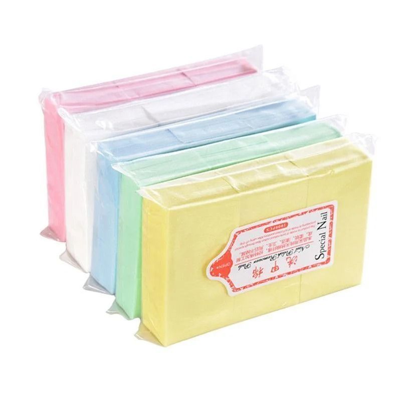 Μαντηλάκια νυχιών χωρίς ίνες - Nail polish remover pads - Image 4