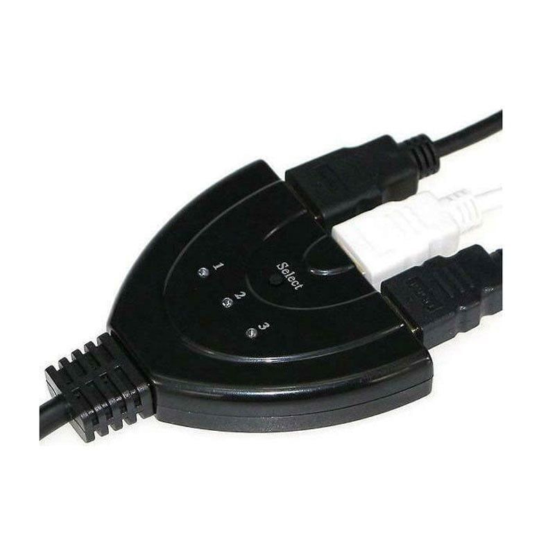 Andowl Μετατροπέας HDMI 4K HD Q-HD30 - HDTV Switch - Image 2