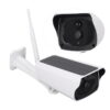 Ηλιακή Ασύρματη Επιτοίχια IP WiFi Κάμερα - Low Power IP WiFi Solar Bullet Camera - sukki.gr