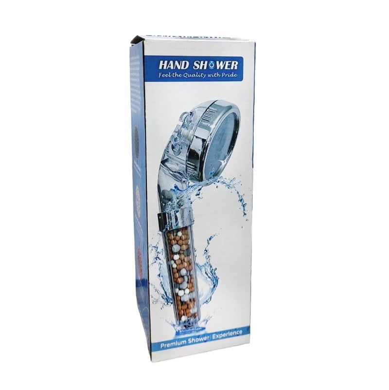 Τηλέφωνο ντους με φίλτρο αναζωογόνησης - Spa energy shower head - Image 2