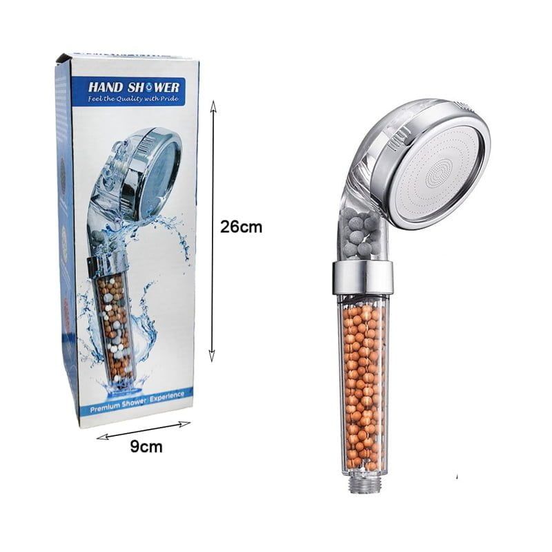 Τηλέφωνο ντους με φίλτρο αναζωογόνησης - Spa energy shower head - Image 3