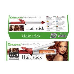 QIAOYANG Ηλεκτρικό Ψαλίδι για Μπούκλες 450-750°F QA-MF7 - Hair Stick - sukki.gr