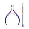Πενσάκι επωνυχίων και σπρωχτήρι - Manicure cutter - sukki.gr
