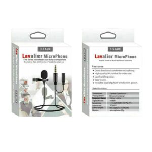 Μικρόφωνο 1.5M AUX 3.5mm HSX-M04 - Lavalier Microphone - sukki.gr