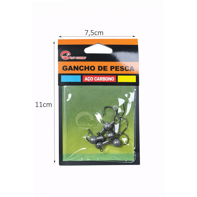 Αγκίστρια Ψαρέματος με Βαρίδι – Fishing Hooks with Sinker - Image 2