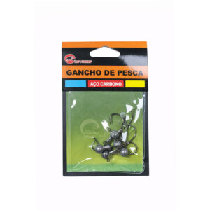 Αγκίστρια Ψαρέματος με Βαρίδι – Fishing Hooks with Sinker - sukki.gr