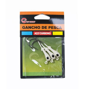 Αγκίστρια Ψαρέματος με Τεχνητό Κεφάλι – Fishing Hooks with Artificial Head - sukki.gr