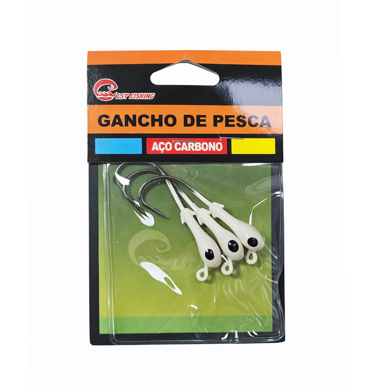 Αγκίστρια Ψαρέματος με Τεχνητό Κεφάλι – Fishing Hooks with Artificial Head - sukki.gr